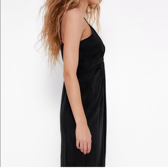 NWT Zara Draped Dress size Small - Picture 3 of 11